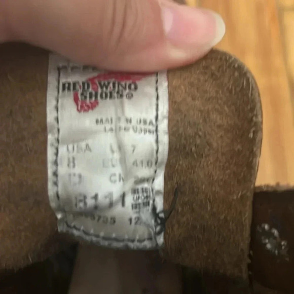 Red wing iron ranger 8111 shoes booties - Picture 7 of 7